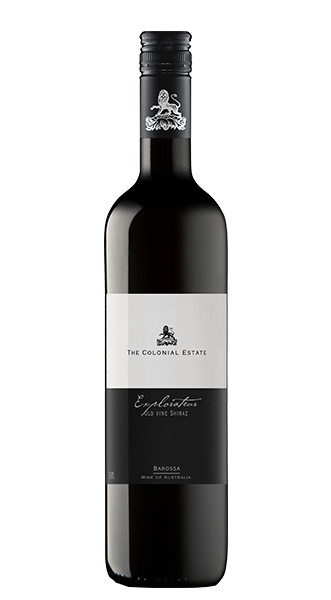 The Colonial Estate Explorateur Barossa Valley Shiraz 2022