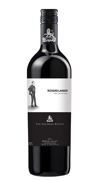 Richard Lander Old Vine Barossa Valley Shiraz 2021